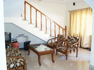Goa Raj Villa Nagoa エクステリア 写真